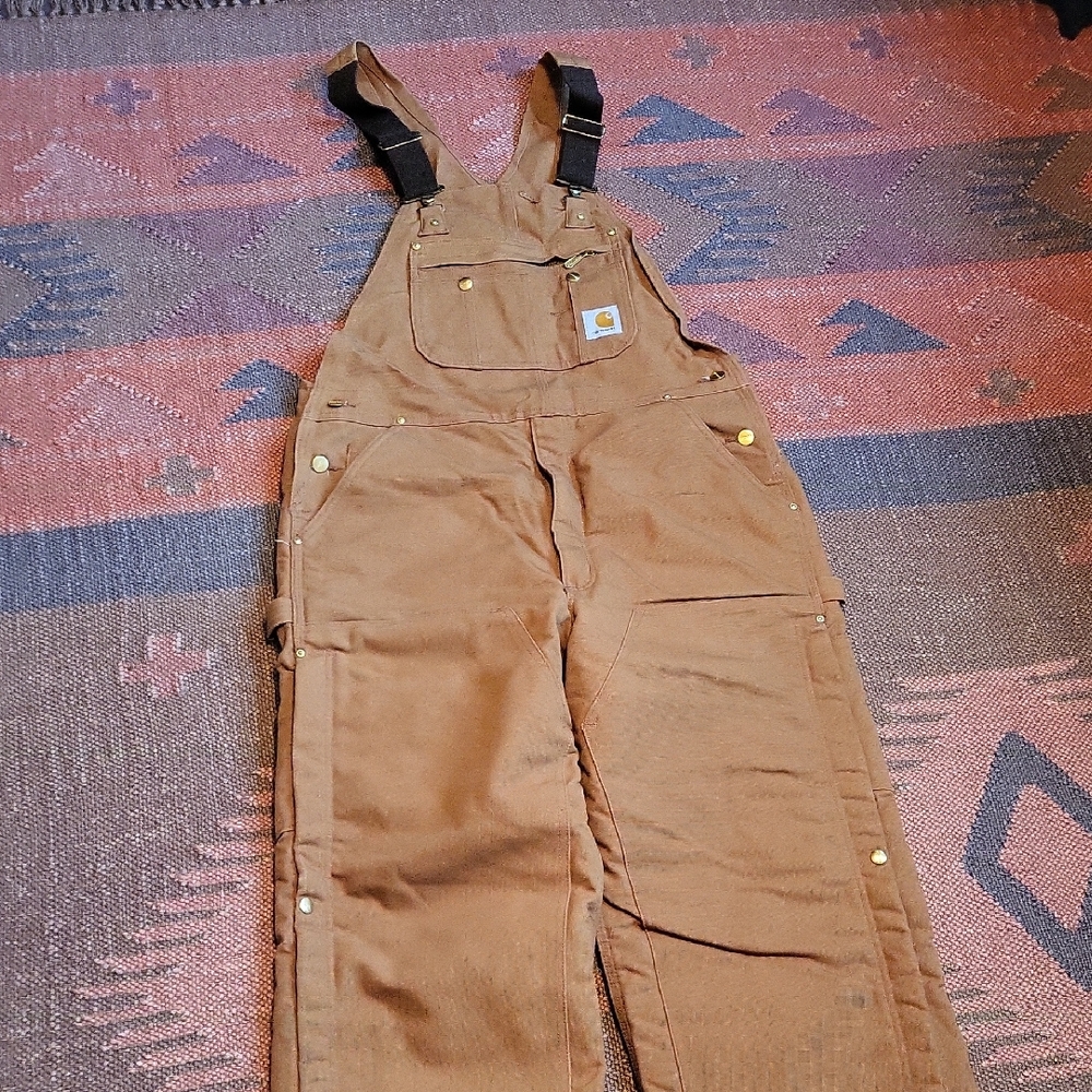 NWOT Carhartt Overalls